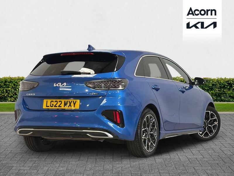 Kia Ceed 1.5 T-gdi Gt-line Euro 6 Ss LG22MXY Blue #5