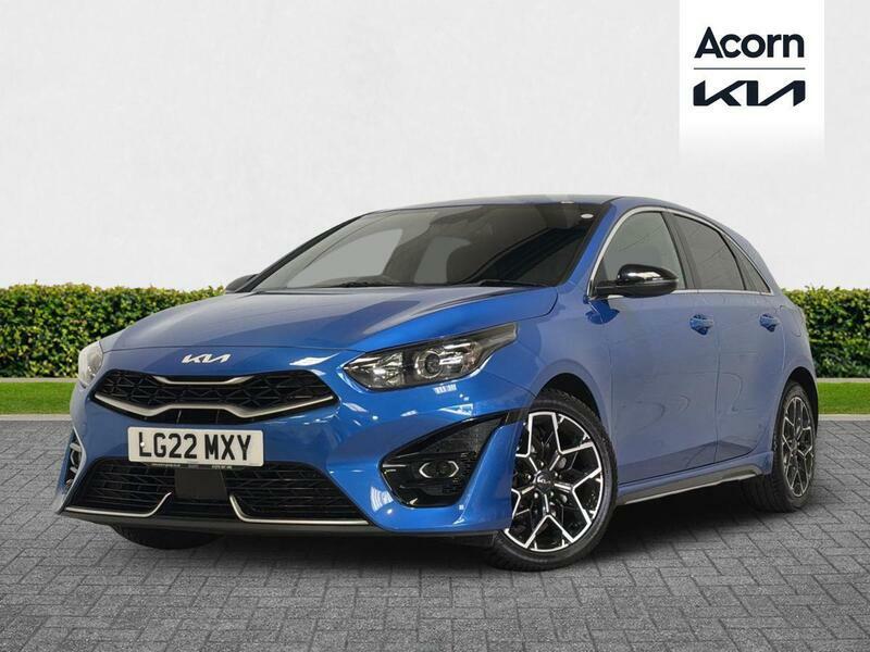 Kia Ceed 1.5 T-gdi Gt-line Euro 6 Ss LG22MXY Blue #4