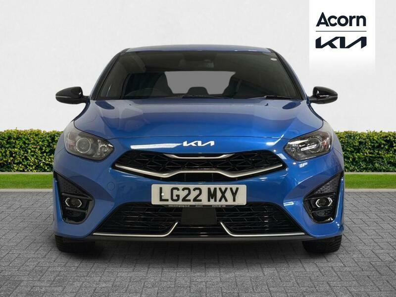Kia Ceed 1.5 T-gdi Gt-line Euro 6 Ss LG22MXY Blue #6