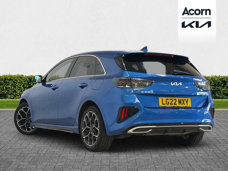 Kia Ceed 1.5 T-gdi Gt-line Euro 6 Ss LG22MXY Blue #2