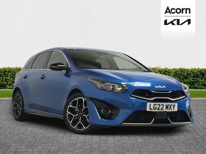Kia Ceed 1.5 T-gdi Gt-line Euro 6 Ss LG22MXY Blue