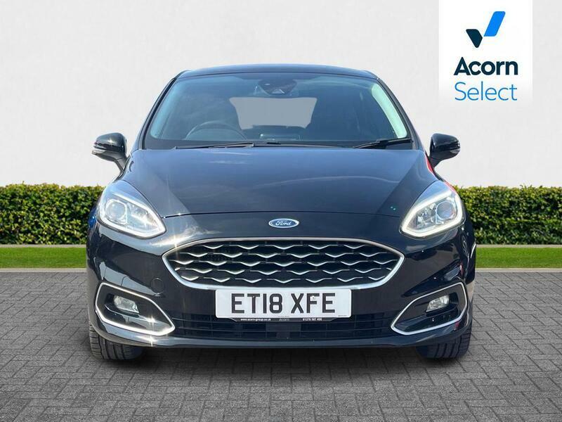 Ford Fiesta 1.0T Ecoboost Vignale Euro 6 Ss ET18XFE Black #6