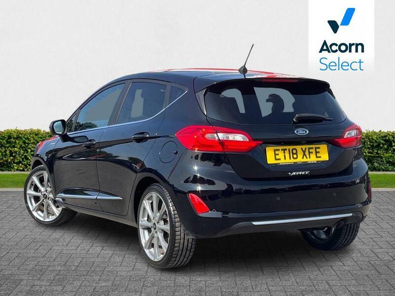 Ford Fiesta 1.0T Ecoboost Vignale Euro 6 Ss ET18XFE Black #2