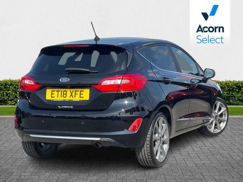 Ford Fiesta 1.0T Ecoboost Vignale Euro 6 Ss ET18XFE Black #5