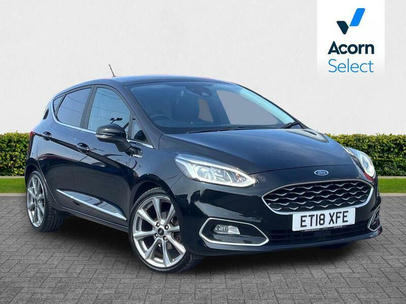 Ford Fiesta 1.0T Ecoboost Vignale Euro 6 Ss ET18XFE Black