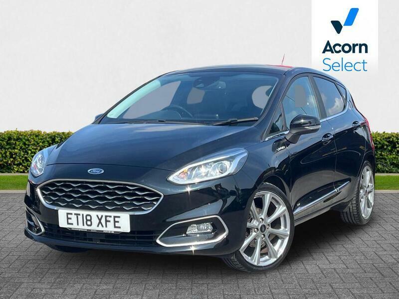 Ford Fiesta 1.0T Ecoboost Vignale Euro 6 Ss ET18XFE Black #4