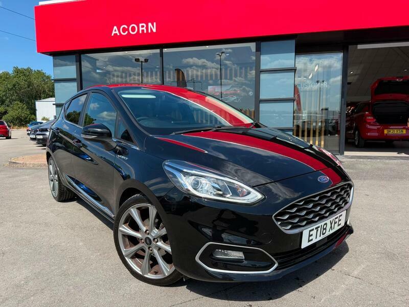 Ford Fiesta 1.0T Ecoboost Vignale Euro 6 Ss Black
