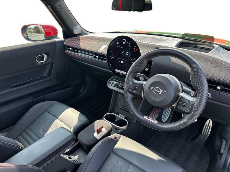 Mini Hatch 2.0 John Cooper Works Steptronic Euro 6 Ss FH74LVY Green #3
