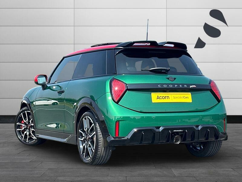 Mini Hatch 2.0 John Cooper Works Steptronic Euro 6 Ss FH74LVY Green #2