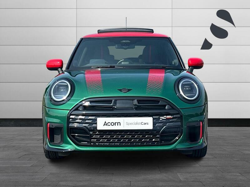 Mini Hatch 2.0 John Cooper Works Steptronic Euro 6 Ss FH74LVY Green #6
