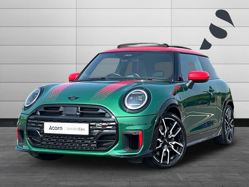 Mini Hatch 2.0 John Cooper Works Steptronic Euro 6 Ss FH74LVY Green #4