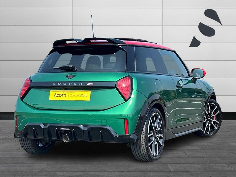 Mini Hatch 2.0 John Cooper Works Steptronic Euro 6 Ss FH74LVY Green #5