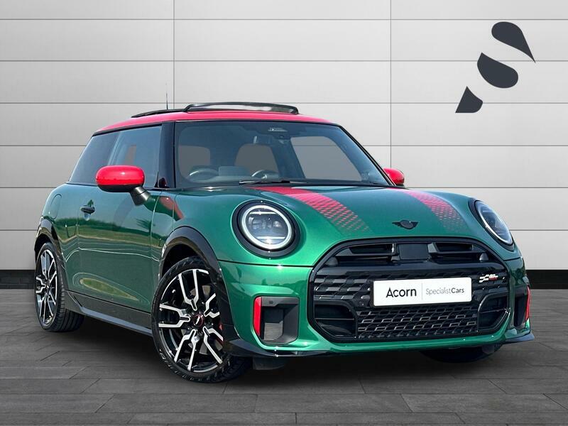 Mini Hatch 2.0 John Cooper Works Steptronic Euro 6 Ss Green