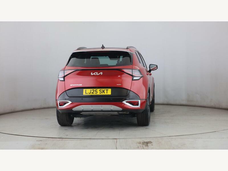 Kia Sportage 1.6 H T-gdi Gt-line S Euro 6 Ss LJ25SKT Red #4