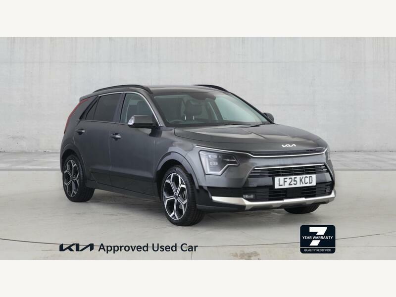 Kia Niro 1.6H Gdi 4 Dct Euro 6 Ss Grey
