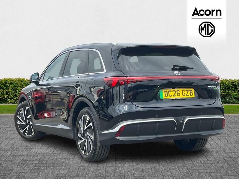 MG MGS6 77Kwh Trophy Long Range DC26GZB Black #2
