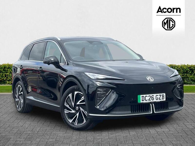 MG MGS6 77Kwh Trophy Long Range Black