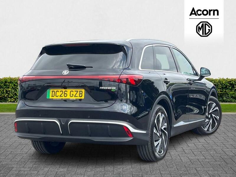 MG MGS6 77Kwh Trophy Long Range DC26GZB Black #5