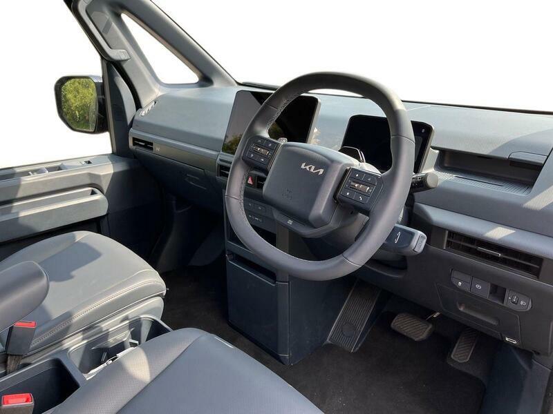 Kia PV5 Long Range 71.2Kwh Essential Passenger Mpv Green #3