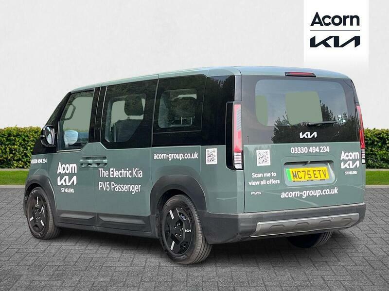 Kia PV5 Long Range 71.2Kwh Essential Passenger Mpv Green #2