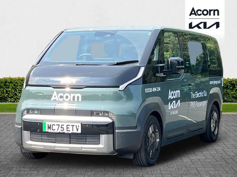 Kia PV5 Long Range 71.2Kwh Essential Passenger Mpv Green #4