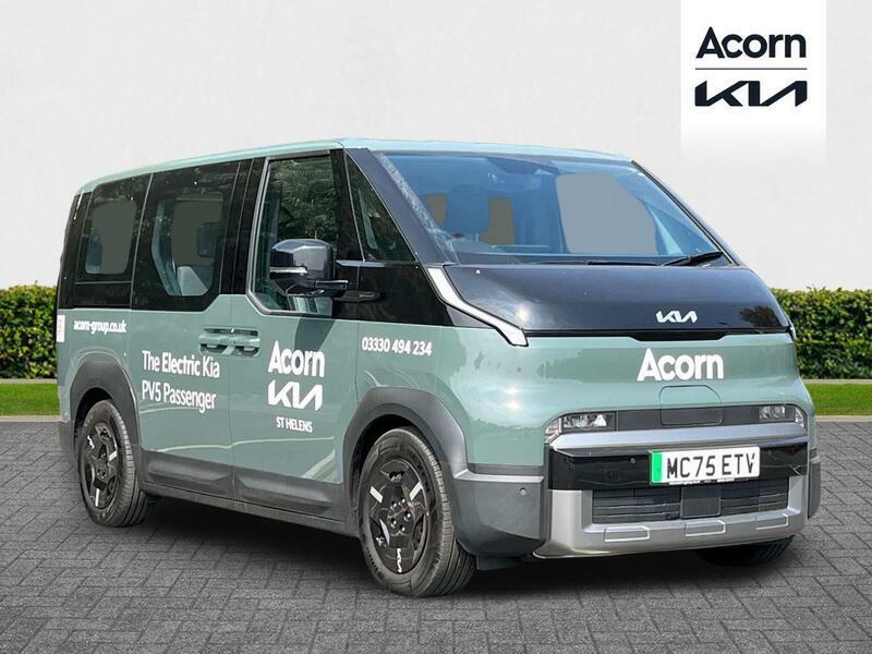 Kia PV5 Long Range 71.2Kwh Essential Passenger Mpv Green