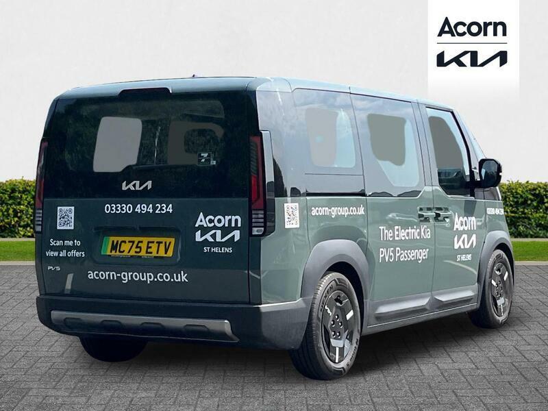 Kia PV5 Long Range 71.2Kwh Essential Passenger Mpv Green #5