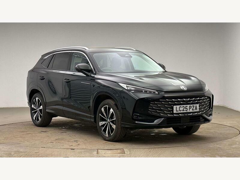MG HS 1.5 T-gdi Trophy Dct Euro 6 Ss Black