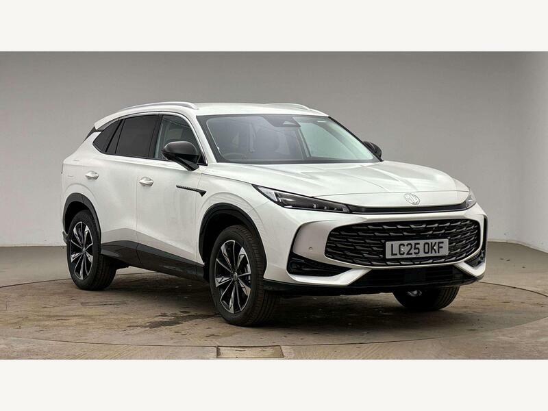 MG HS 1.5 T-gdi Trophy Dct Euro 6 Ss White