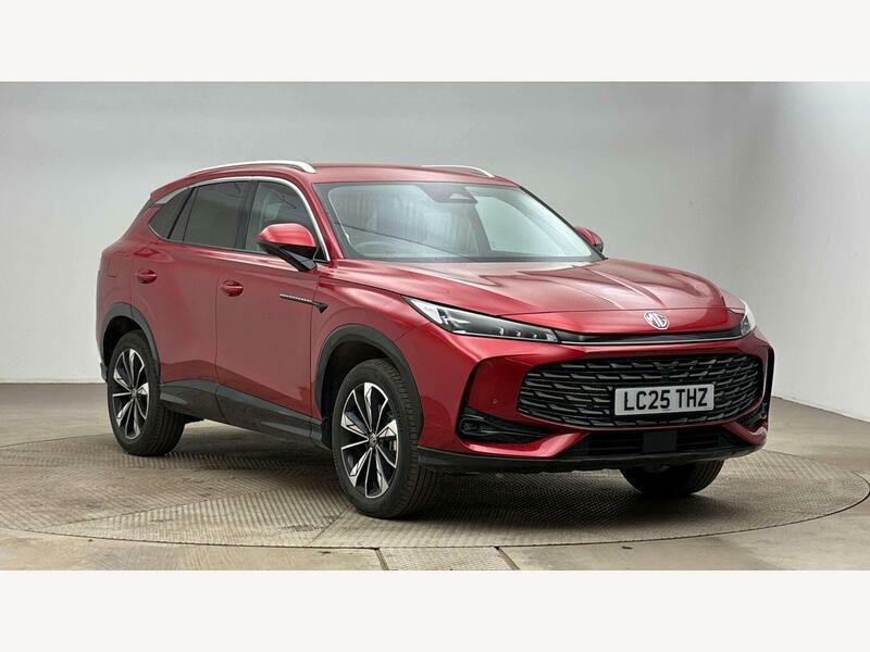 MG HS 1.5 T-gdi Trophy Dct Euro 6 Ss Red