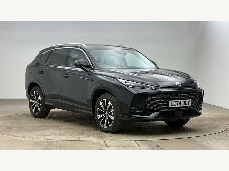 MG HS 1.5 T-gdi Trophy Dct Euro 6 Ss Black