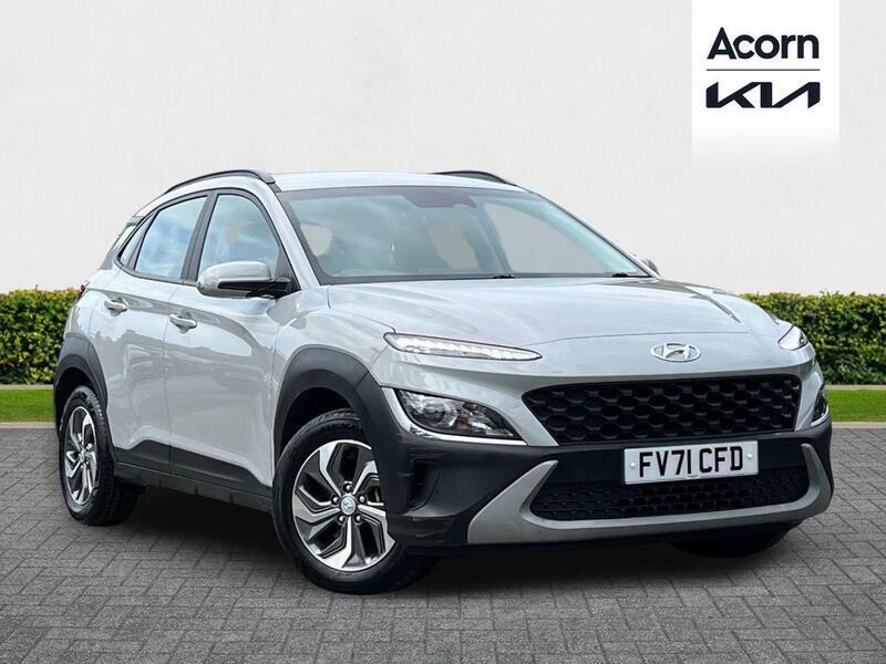 Hyundai Kona 1.6 H-gdi Se Connect Dct Euro 6 Ss FV71CFD Grey