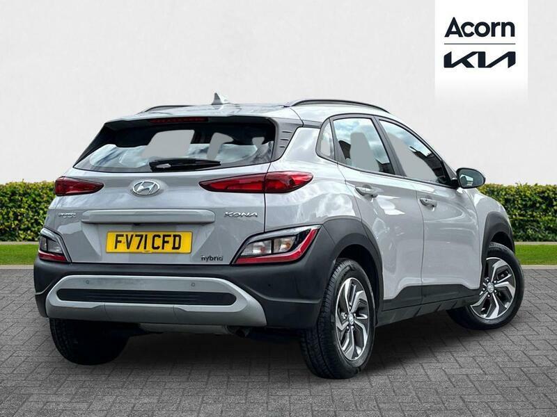Hyundai Kona 1.6 H-gdi Se Connect Dct Euro 6 Ss FV71CFD Grey #5