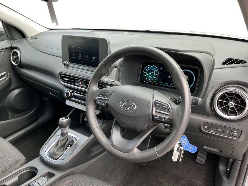 Hyundai Kona 1.6 H-gdi Se Connect Dct Euro 6 Ss FV71CFD Grey #3