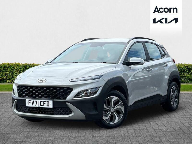 Hyundai Kona 1.6 H-gdi Se Connect Dct Euro 6 Ss FV71CFD Grey #4