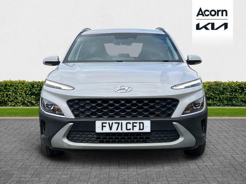 Hyundai Kona 1.6 H-gdi Se Connect Dct Euro 6 Ss FV71CFD Grey #6