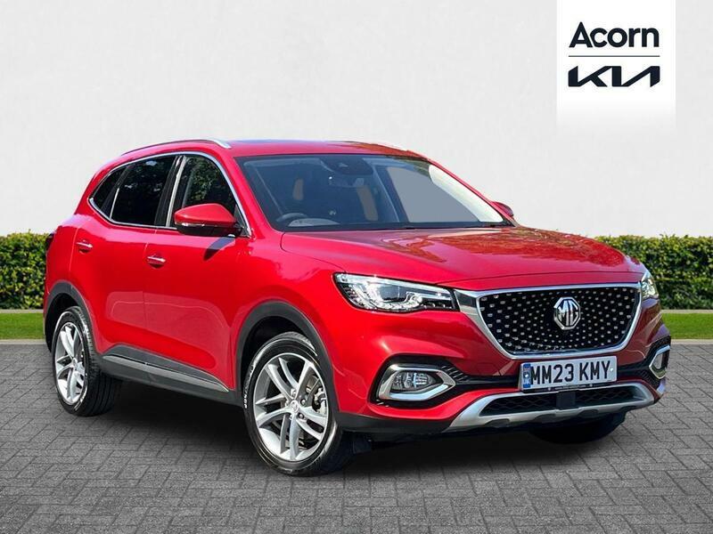 MG HS 1.5 T-gdi Exclusive Dct Euro 6 Ss Red