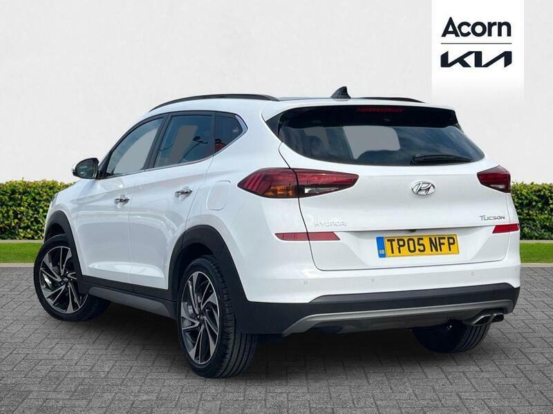 Hyundai Tucson 1.6 T-gdi Premium Se Suv Dct Euro 6 S DL20YXR White #2