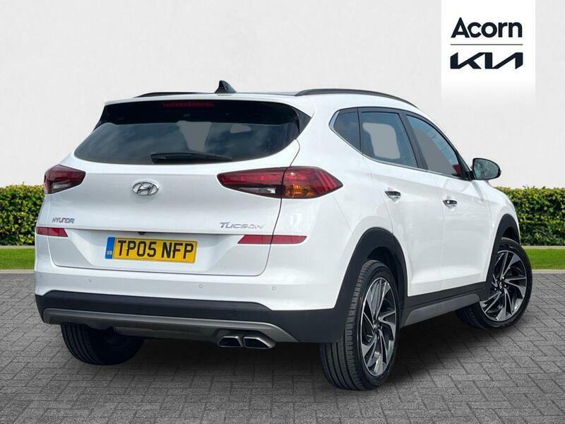 Hyundai Tucson 1.6 T-gdi Premium Se Suv Dct Euro 6 S DL20YXR White #5