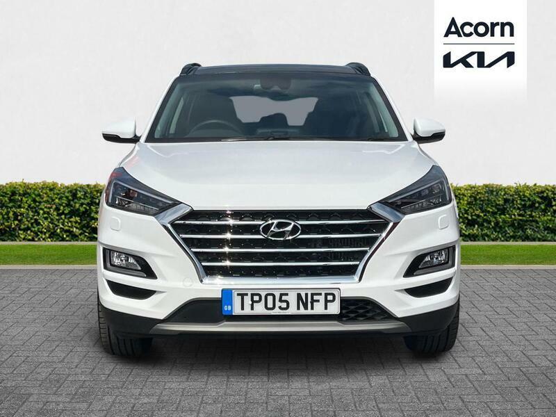 Hyundai Tucson 1.6 T-gdi Premium Se Suv Dct Euro 6 S DL20YXR White #6
