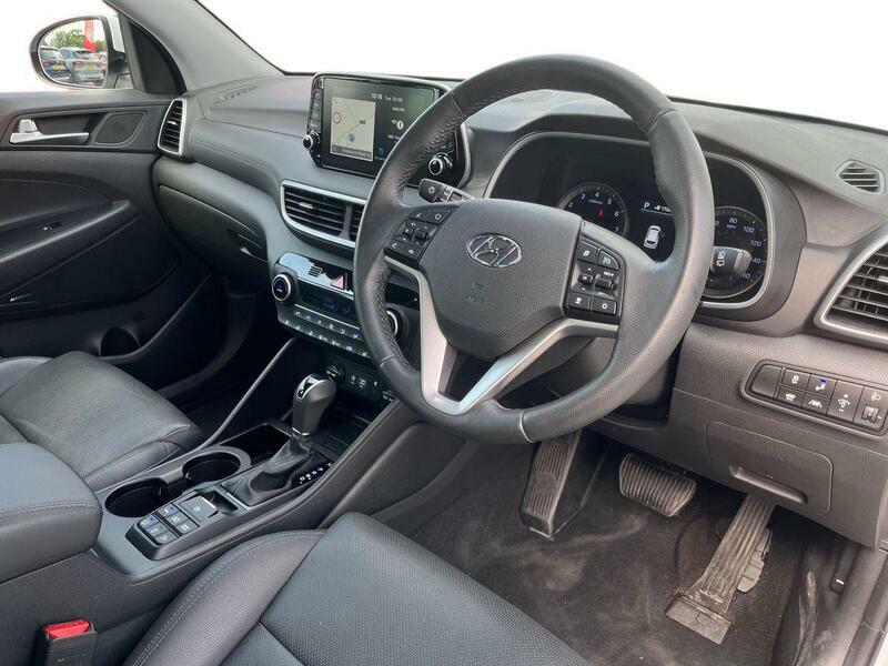 Hyundai Tucson 1.6 T-gdi Premium Se Suv Dct Euro 6 S DL20YXR White #3