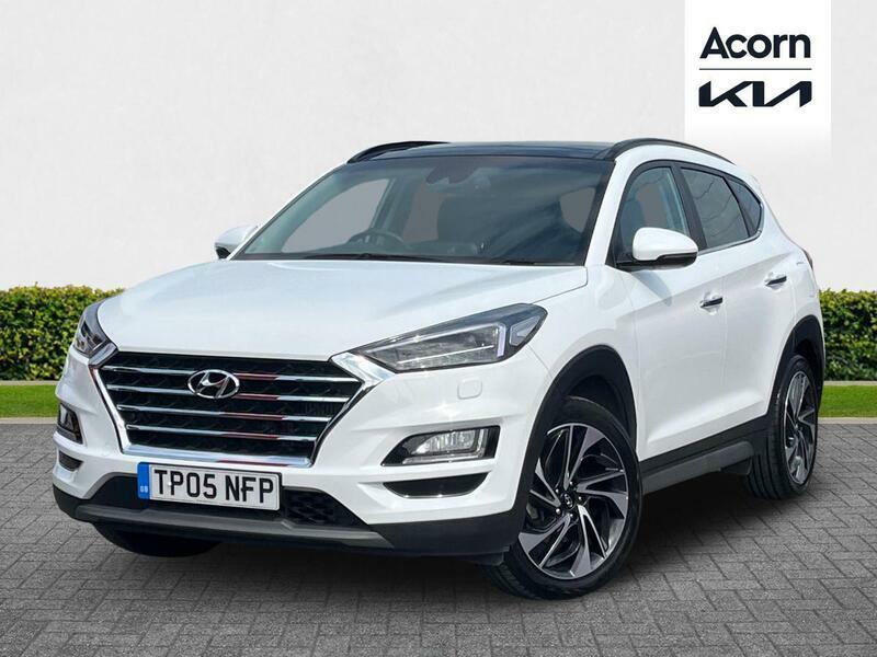 Hyundai Tucson 1.6 T-gdi Premium Se Suv Dct Euro 6 S DL20YXR White #4