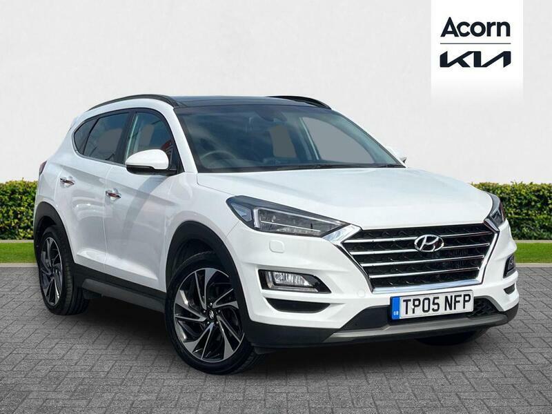 Hyundai Tucson 1.6 T-gdi Premium Se Suv Dct Euro 6 S White