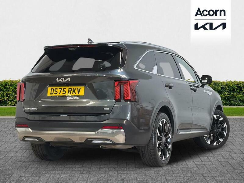 Kia Sorento 2.2 Crdi 4 Dct Awd Euro 6 Ss DS75RKV Grey #5