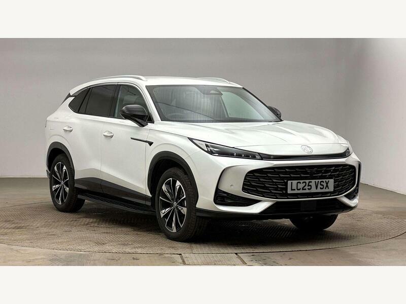 MG HS 1.5 T-gdi 24.7Kwh Trophy Euro 6 Ss White
