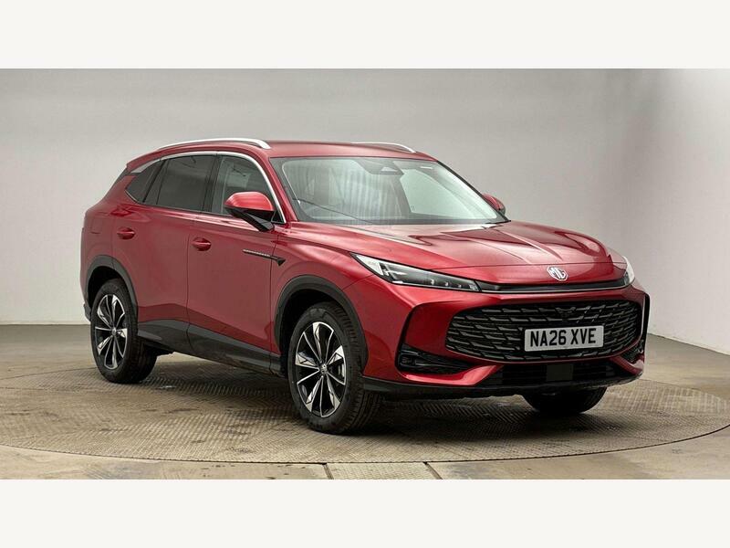 MG HS 1.5 Hybrid Se Euro 6 Ss Red