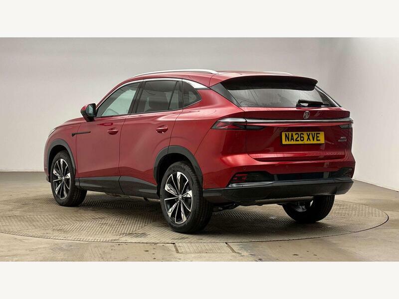 MG HS 1.5 Hybrid Se Euro 6 Ss NA26XVE Red #4