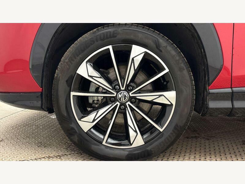 MG HS 1.5 T-gdi Trophy Dct Euro 6 Ss LC25OYN Red #6