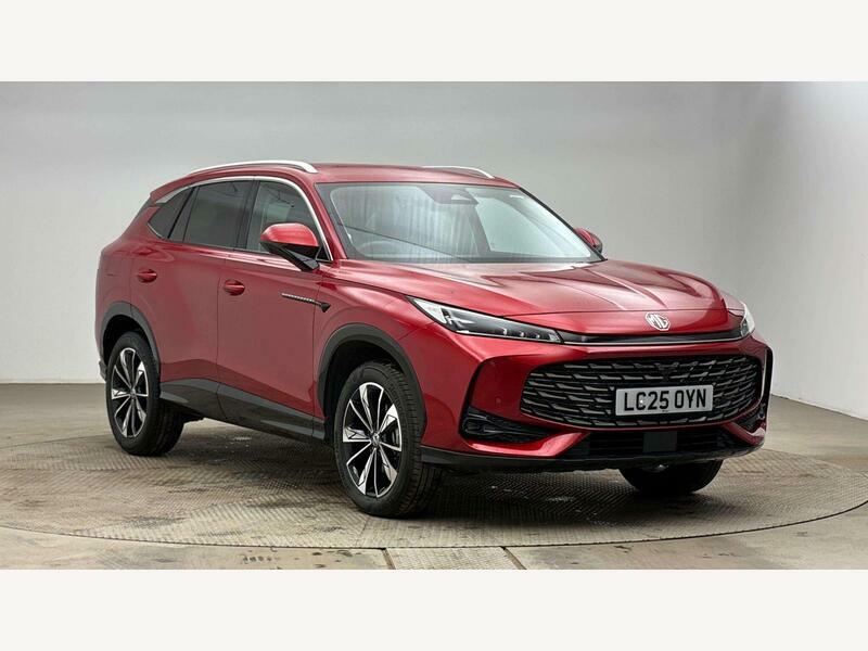 MG HS 1.5 T-gdi Trophy Dct Euro 6 Ss Red