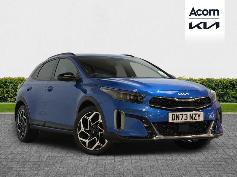 Kia Xceed 1.5 T-gdi Gt-line Euro 6 Ss DN73NZY Blue